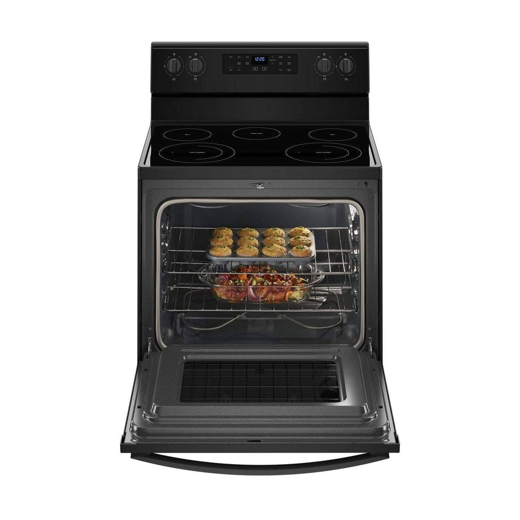 Black Freestanding Electric Range 5.3 cu ft Z24591