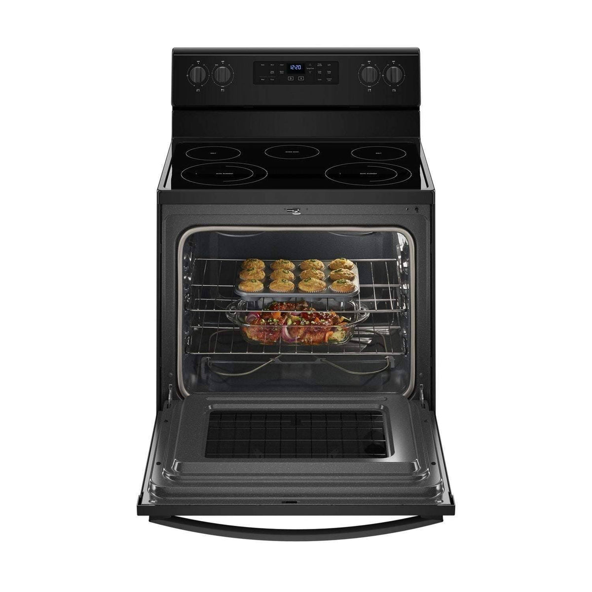 Black Freestanding Electric Range 5.3 cu ft Z24591