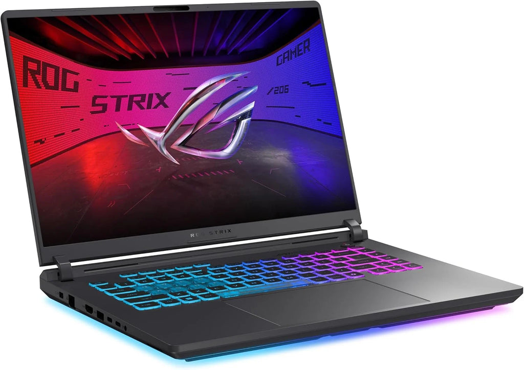 16" FHD+ 165Hz Gaming Laptop Intel i7-14650HX NVIDIA GeForce RTX 5060 Black 32GB RAM DDR5 1024GB SSD Windows 11 Home Y11737
