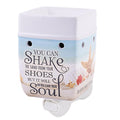 2-in-1 Electric Jar Candle and Wax Warmer D8531