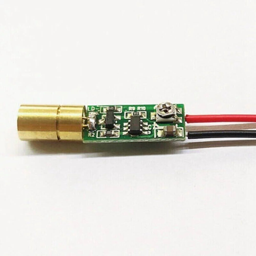 3pcs Mini Green Laser Light 5mw Laser Diode Dot Module A797976