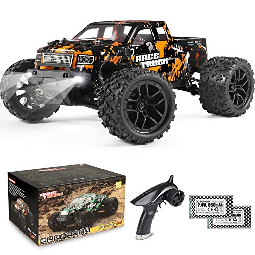 1:18 Scale 4X4 RC Monster Truck with 2 Batteries L94012