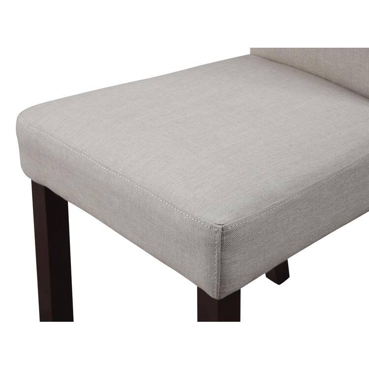 Light Mocha Dining Chair Set of 2 L7221