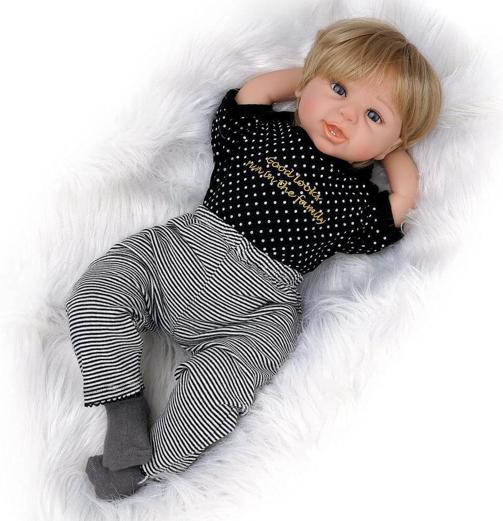 22 Inch Realistic Silicone Baby Doll F249