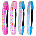 4 Headbands X72728