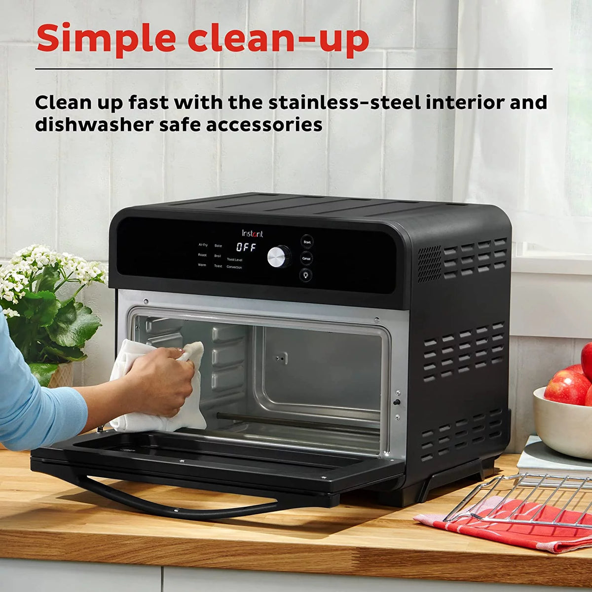 6 Quart Air Fryer Oven L2324