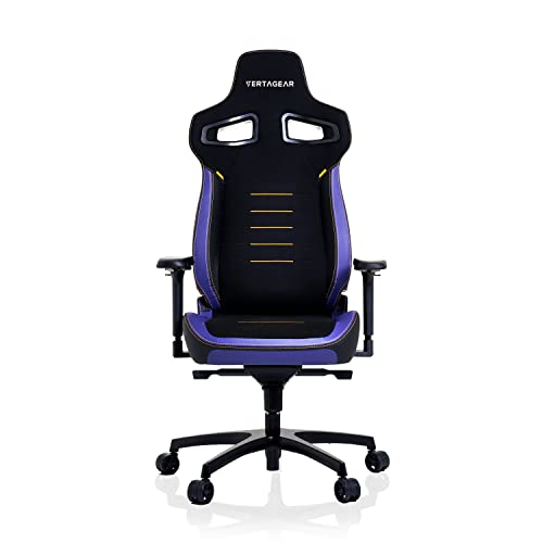 Black/White Ergonomic Gaming Chair Q358631