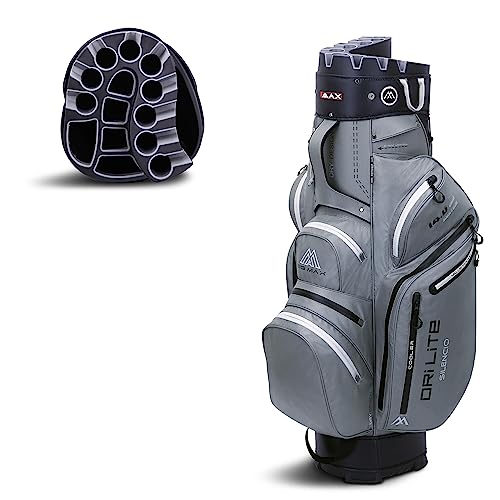 Waterproof Golf Cart Bag with 14 Way Divider Organizer Top A8562