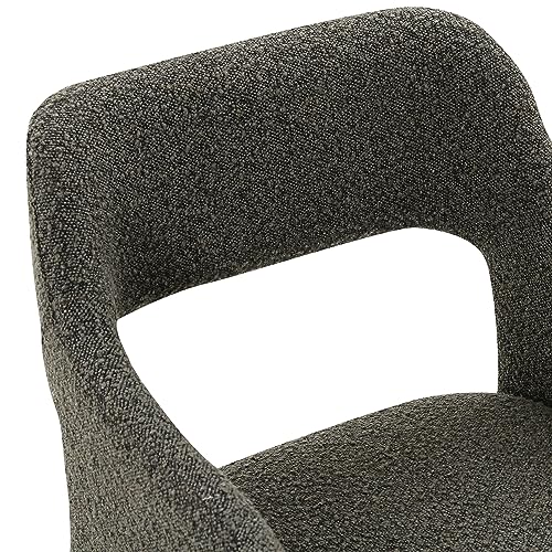 Juniper Green Boucle Dining Chair P39926