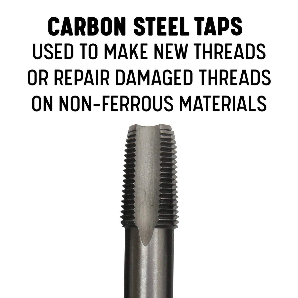 5 Piece NPT Pipe Tap Set W13532