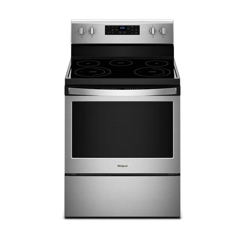 Black Freestanding Electric Range 5.3 cu ft Z24591