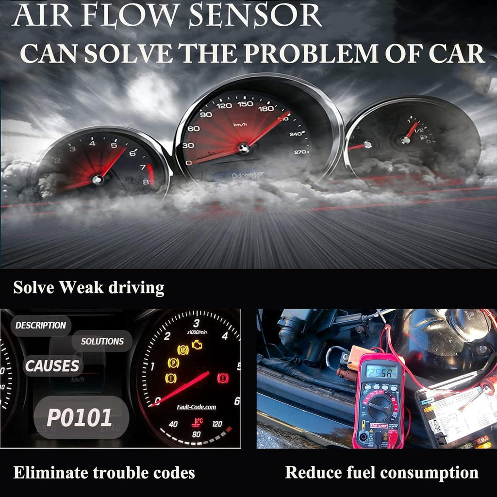 Mass Air Flow Sensor E68280