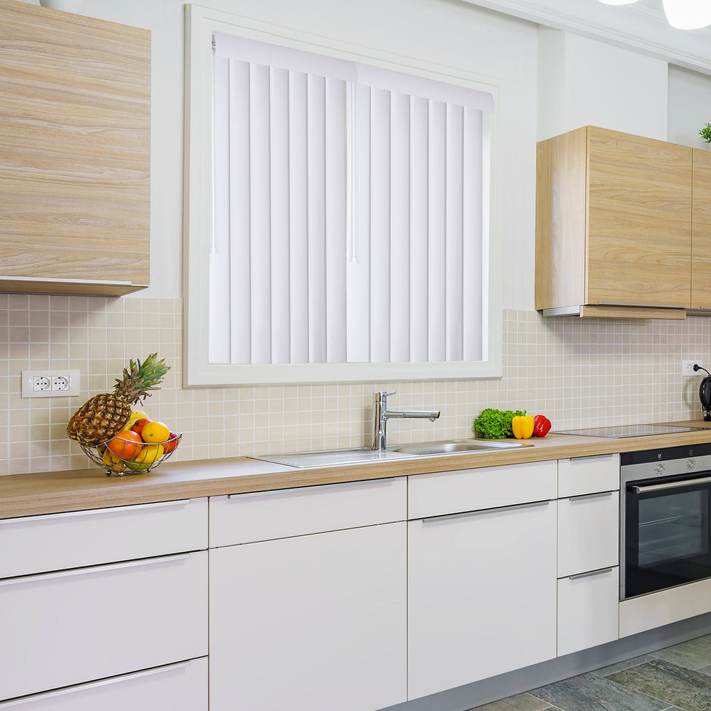 White 72 by 60-Inch Curved Vertical Q3254