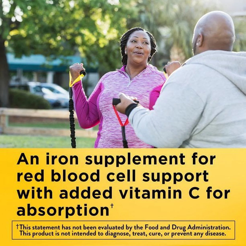 70 Count Iron with Vitamin C Gummies P6329