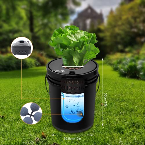5 Gallon Deep Water Culture Hydroponic System S9269