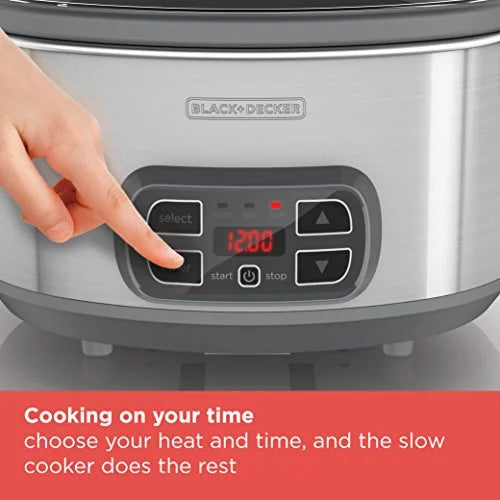 7-Quart Digital Slow Cooker N466107