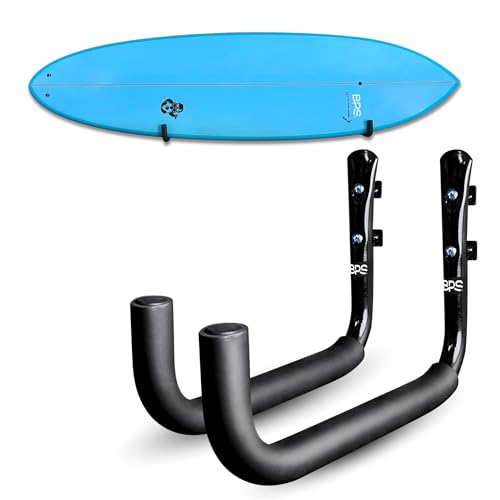 Ultrastrong Ultrapadded Surfboard and Standup Paddle Board Rack Wall Mount Storage with Marine Grade Stainless Steel Screws B765515