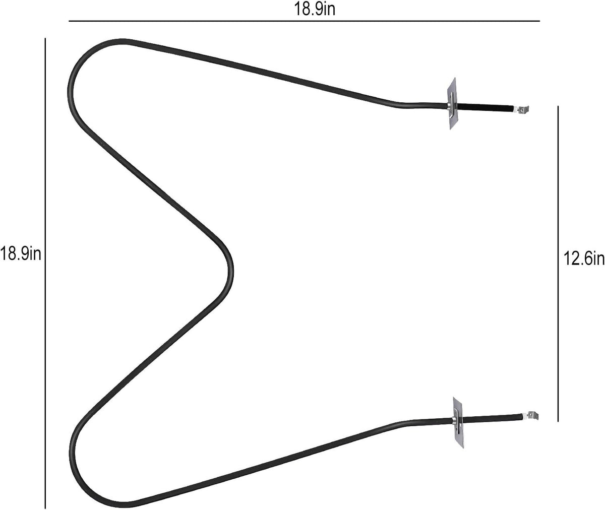 Black Range Oven Bake Heating Element C328
