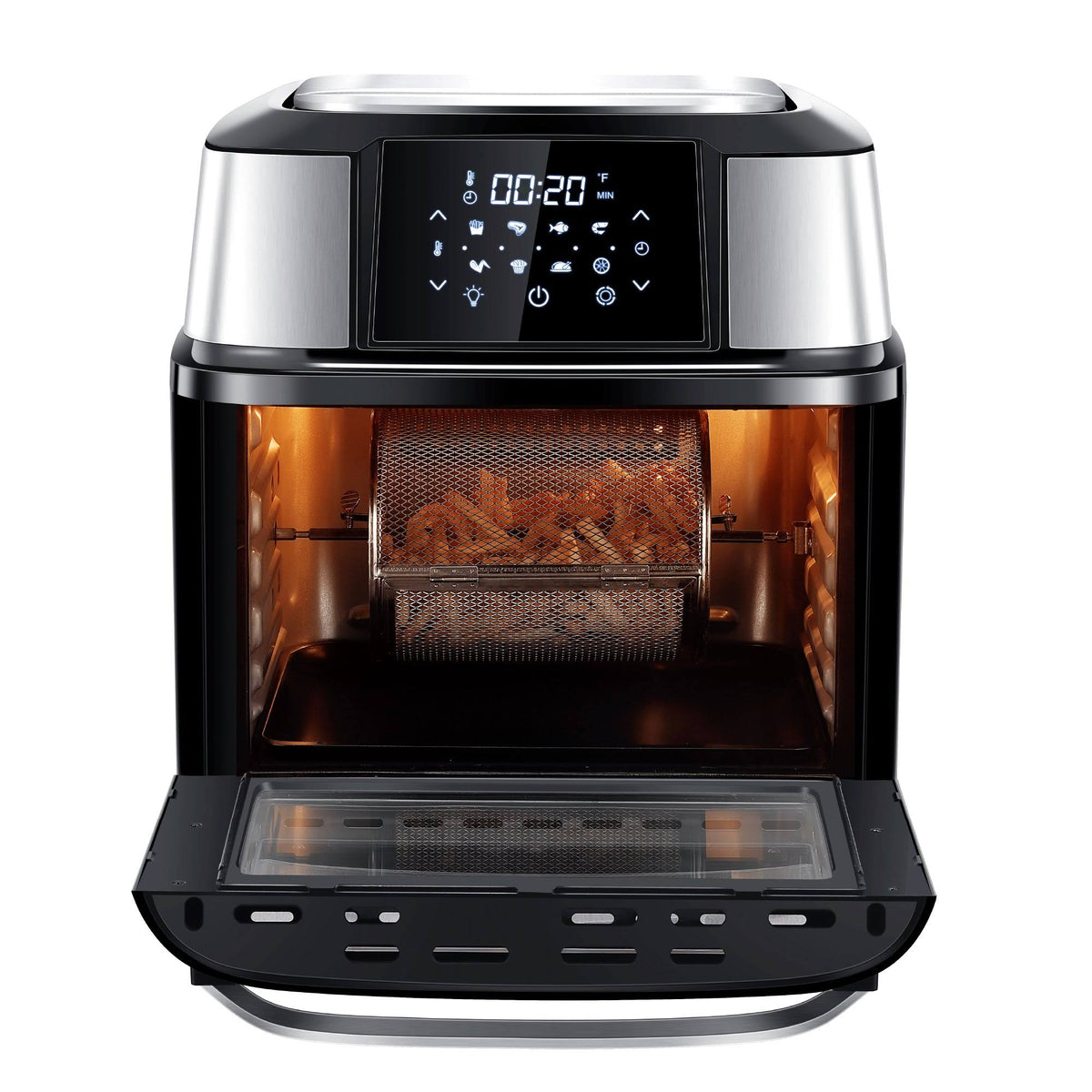 17-Quart Air Fryer Food Dehydrator N78297