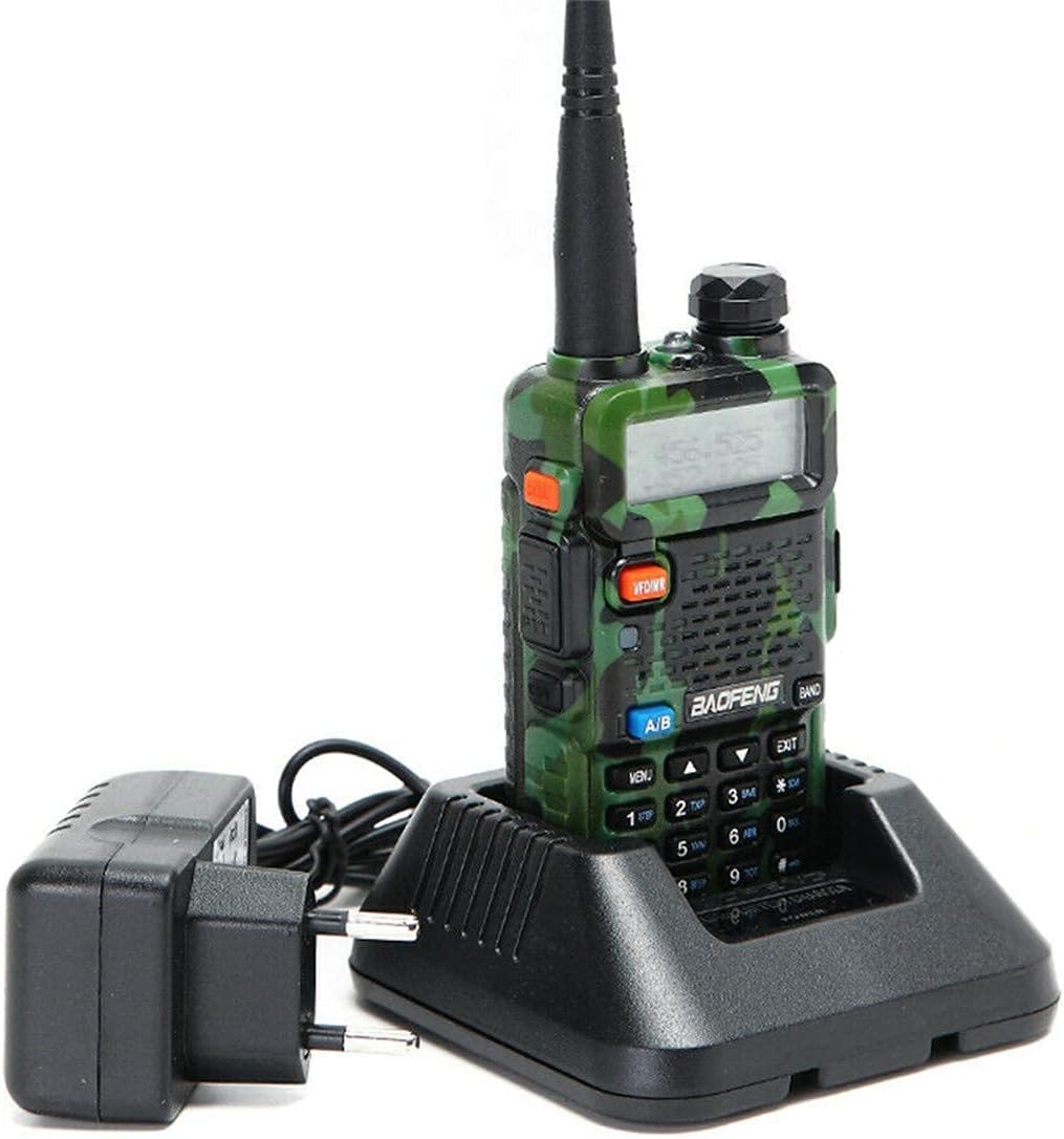2 Pack Camo Two Way Radio with Antenna L331