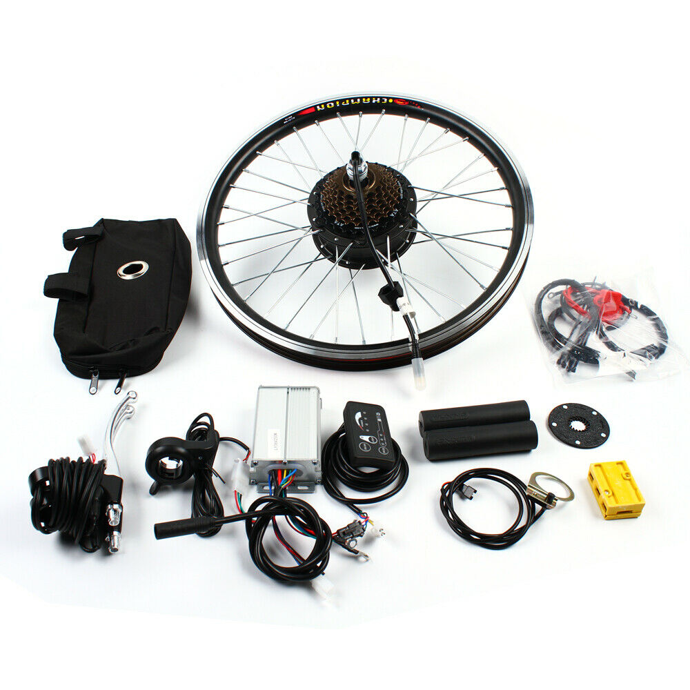 20'' 36V 250W E-Bike Rear Wheel Motor Conversion Kit E34636