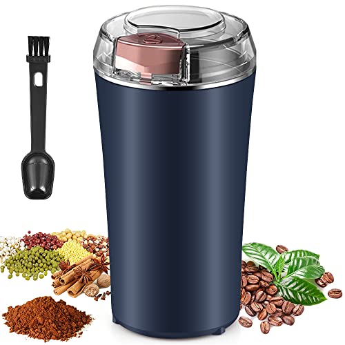 Stainless Steel Coffee Grinder (WHITE) B880876