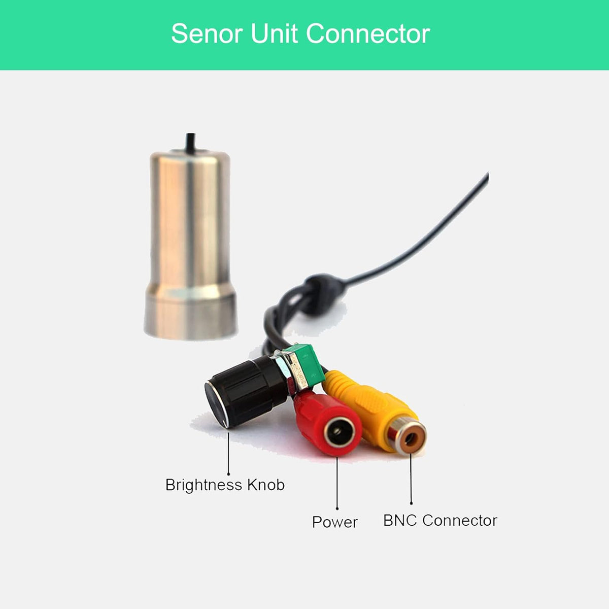 Underwater Camera Kit with 4 Sensor Units E523130