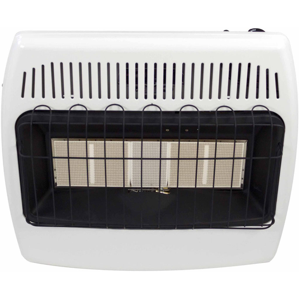 30,000 BTU Natural Gas Vent Free Infrared Wall Heater K12377