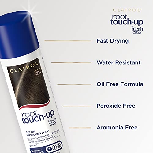 Medium Brown Temporary Hair Coloring Spray T553