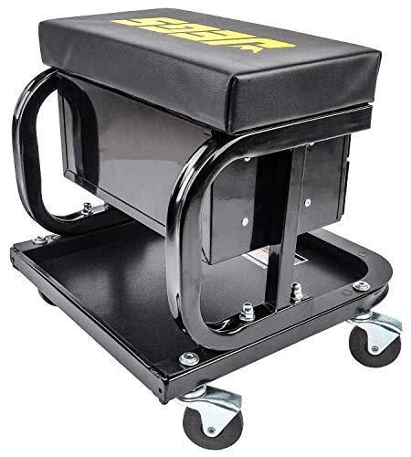 Padded Mechanic Seat 300 lbs B205487