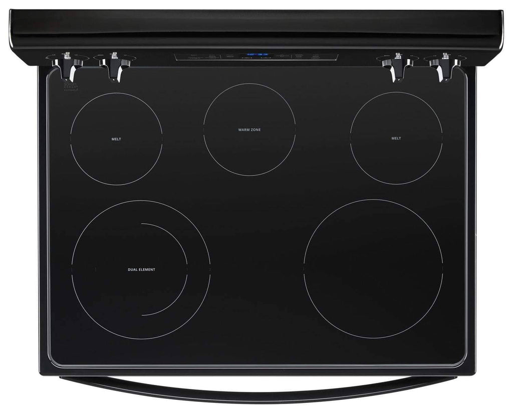 Black Freestanding Electric Range 5.3 cu ft Z24591