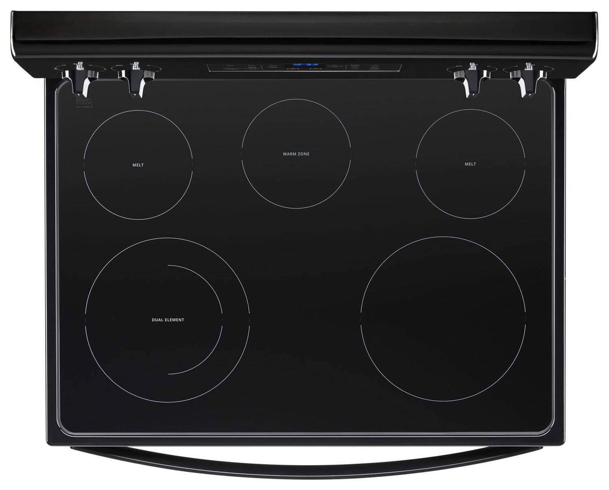Black Freestanding Electric Range 5.3 cu ft Z24591
