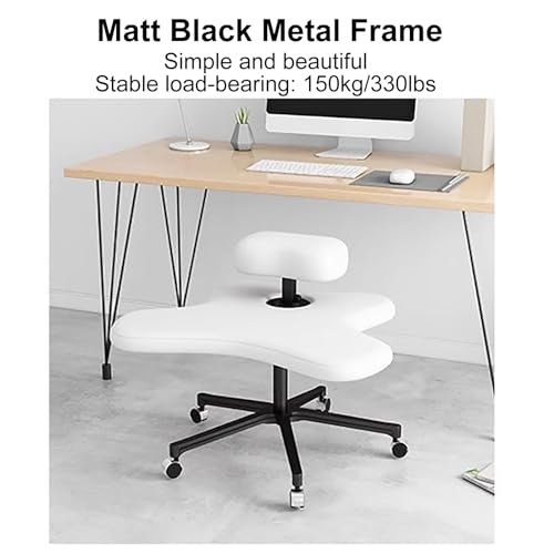 Ergonomic Kneeling Chair with Wheels, Height Adjustable G762