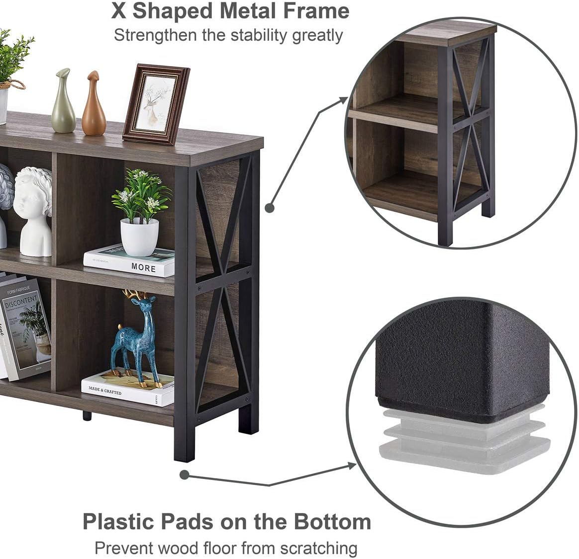 8 Cube Storage Organizer Bookshelf Y9349