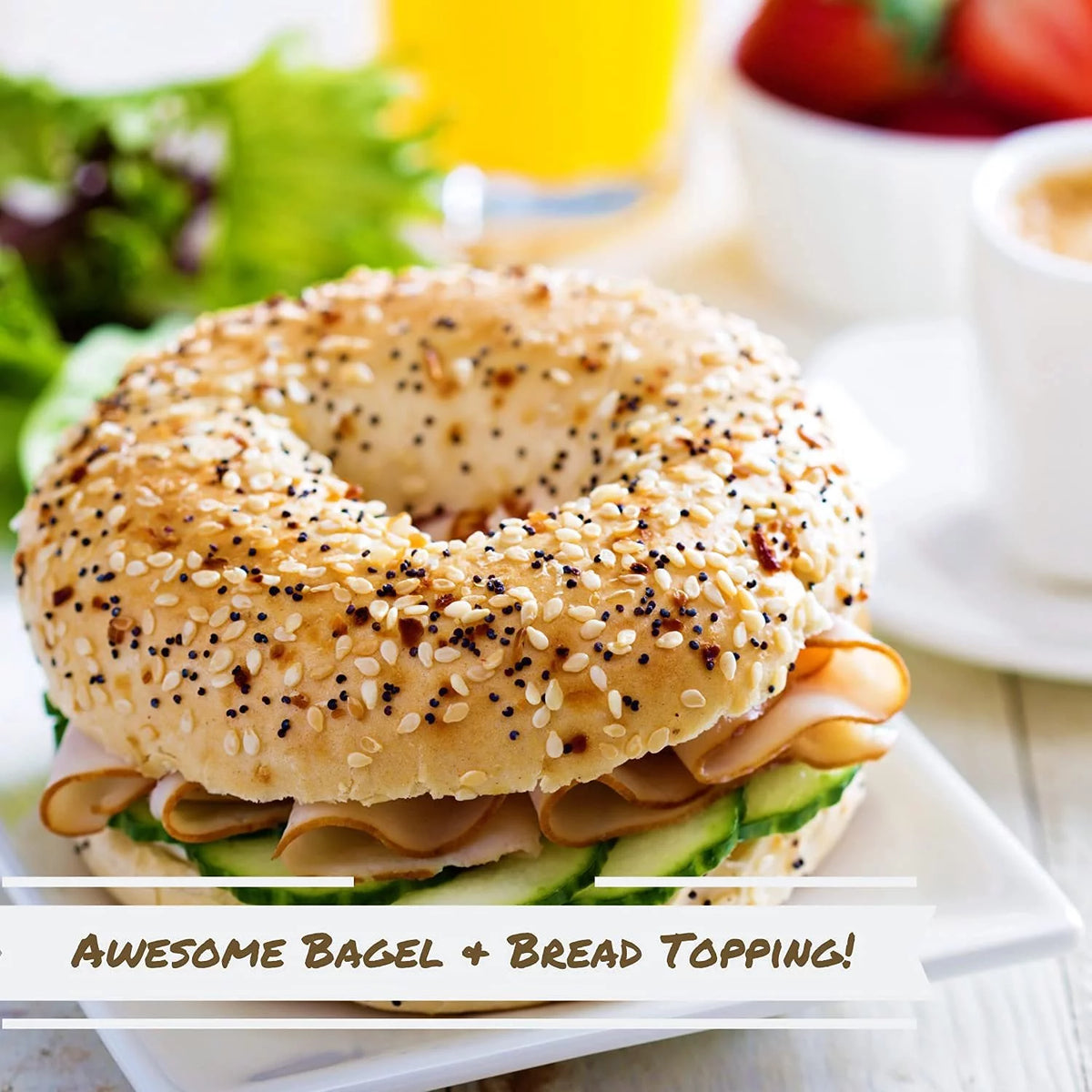 40 OZ 2.5 lbs Bagel Seasoning Blend R152