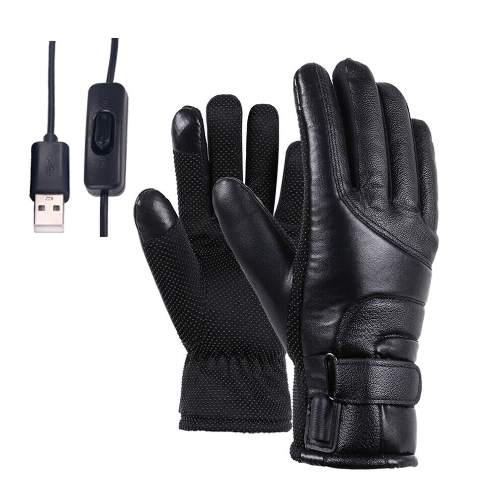 USB Powered Heated Waterproof Touchscreen Gloves V3877