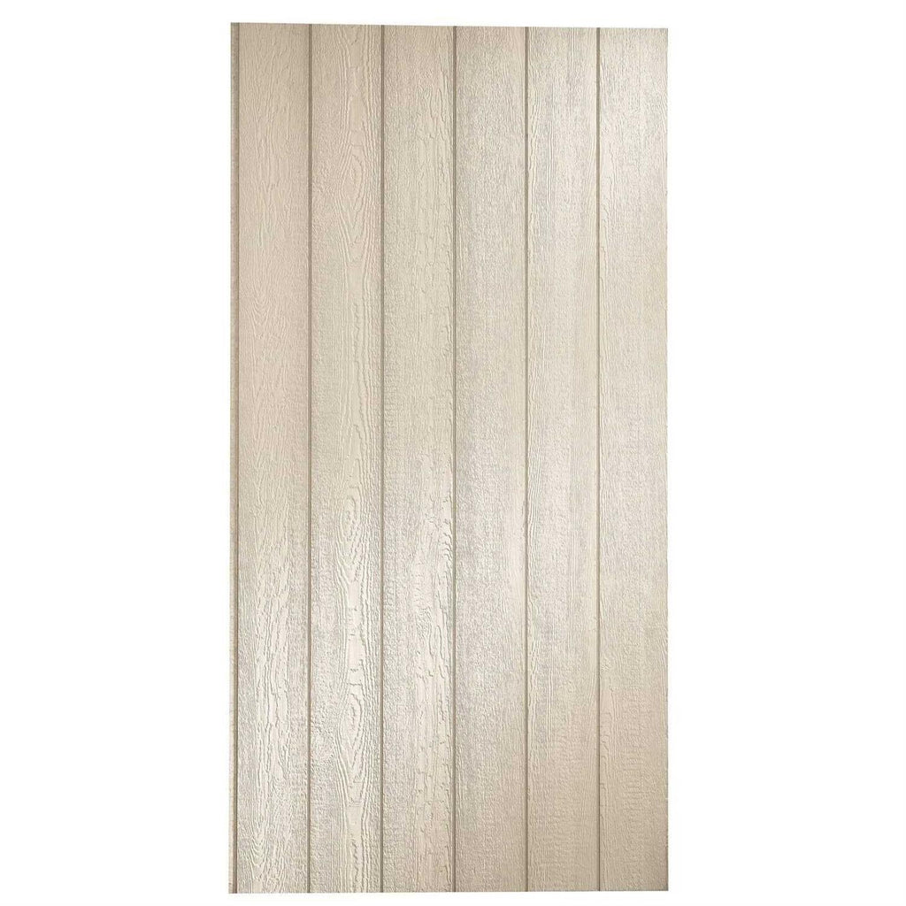 Primed Engineered Panel Siding 0.315-in x 48-in x 96-in O308