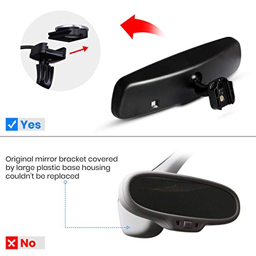 4.3" Rear View Mirror Camera with Night Vision Backup Camera C7553