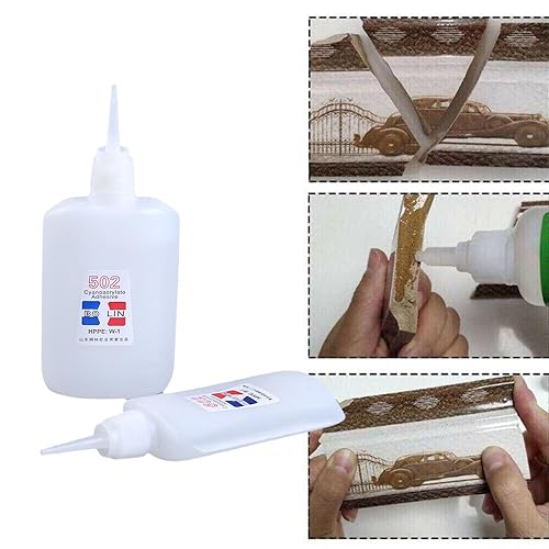 Super Glue Cyanoacrylate Strong Adhesive P822