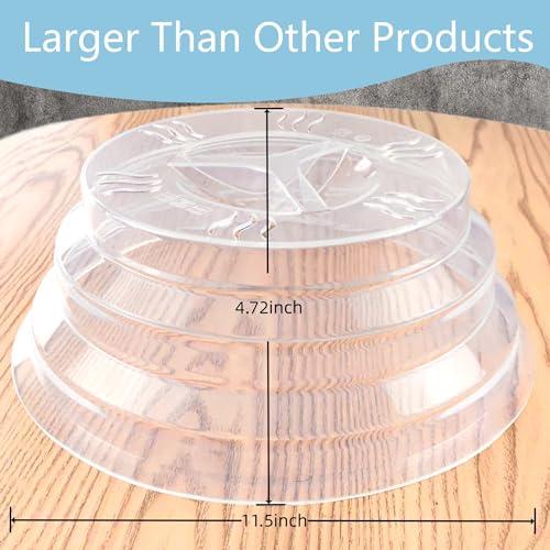 2PCS Microwave Splatter Cover 11.5 Inch BPA Free G462032