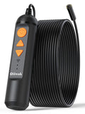50FT Wireless Endoscope 5MP Auto Focus WiFi Drain Camera with Flashlight W438056
