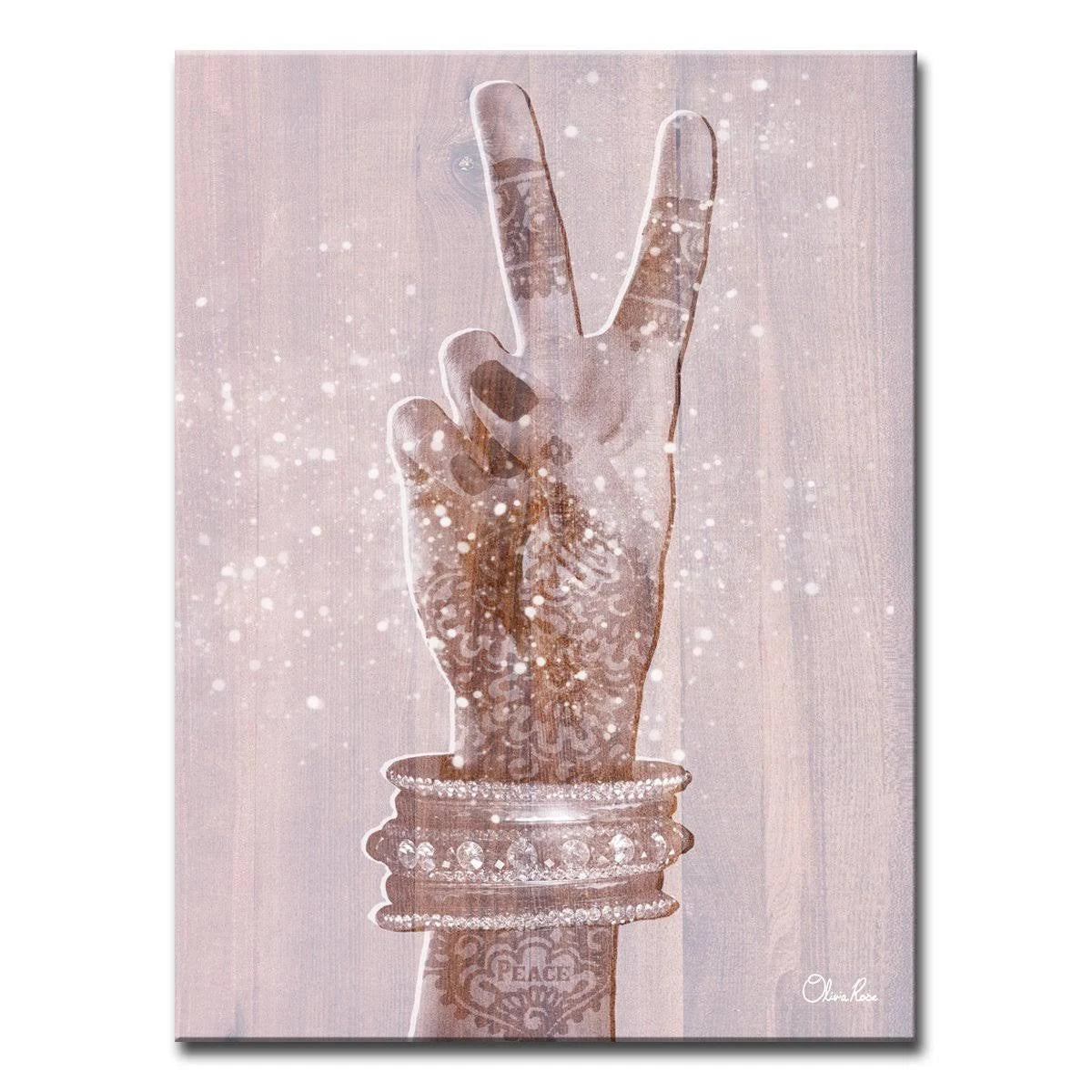 Inspirational Canvas Art O1620
