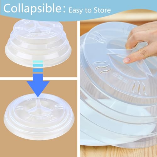 2PCS Microwave Splatter Cover 11.5 Inch BPA Free G462032