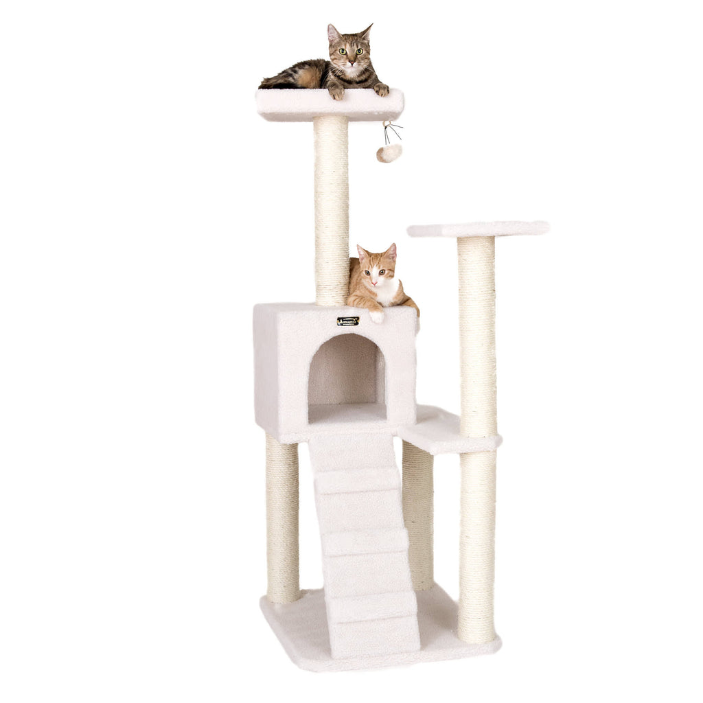 Ivory Cat Tree Y355