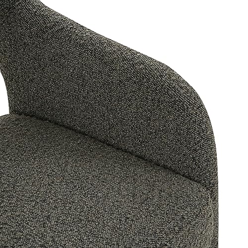 Juniper Green Boucle Dining Chair P39926