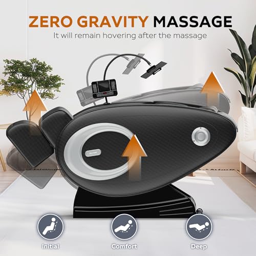 Massage Chair with Zero Gravity and Full Body Air Pressure O21459