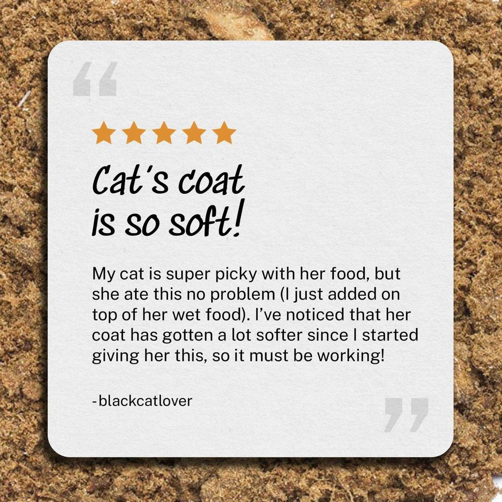 Beef Cat Food Topper L5168