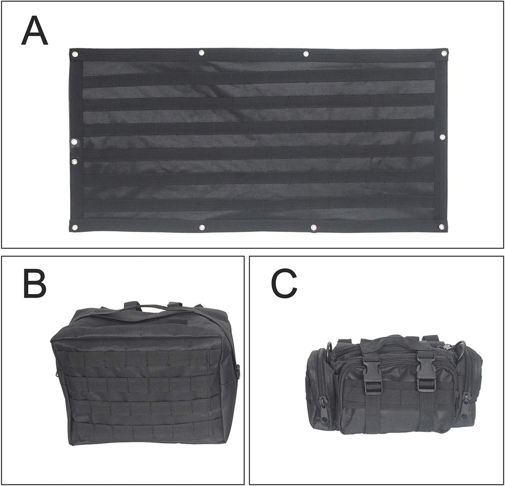 Tailgate Storage Bags Cargo Organizer Kit Y21480