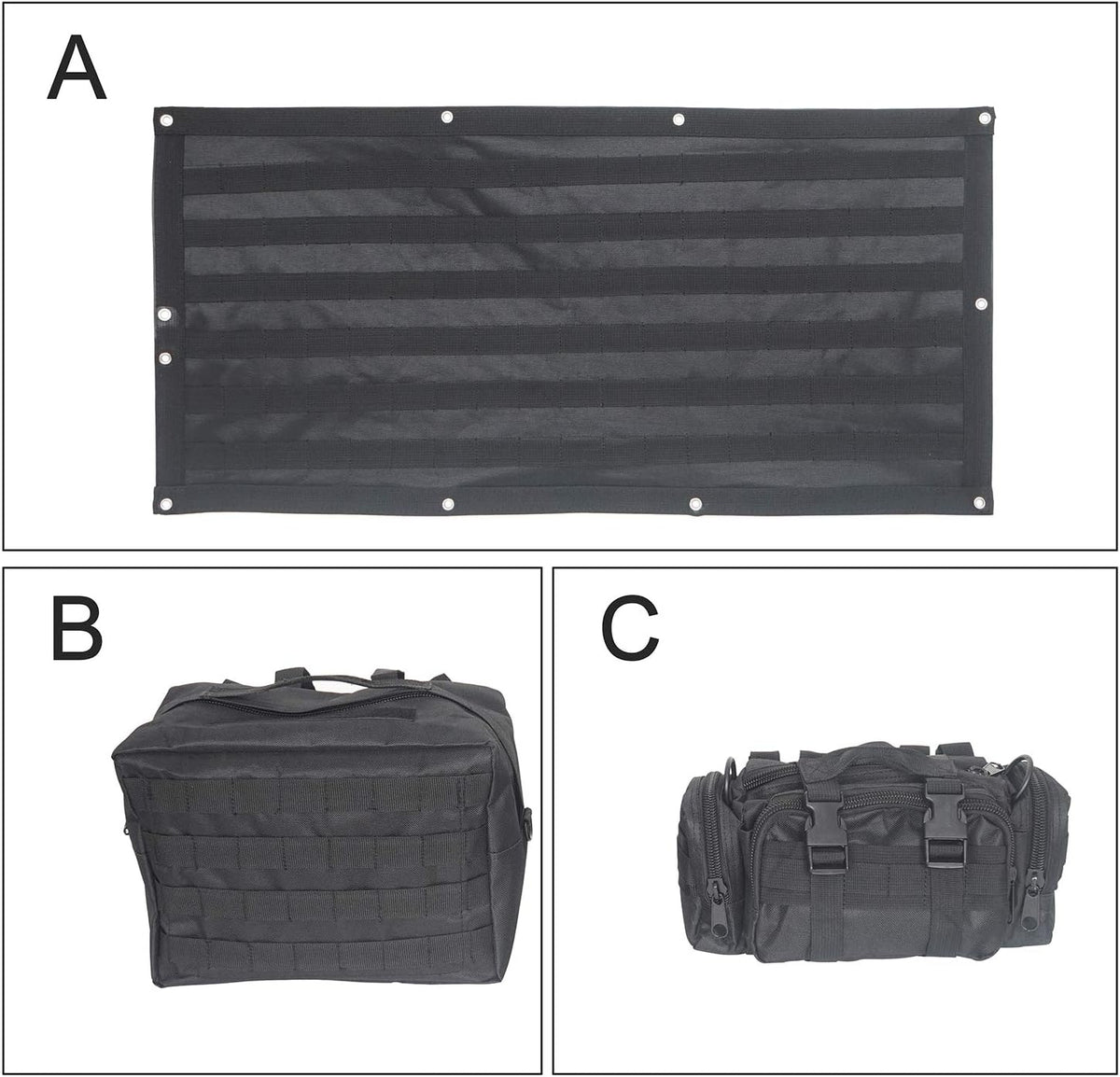 Tailgate Storage Bags Cargo Organizer Kit Y21480