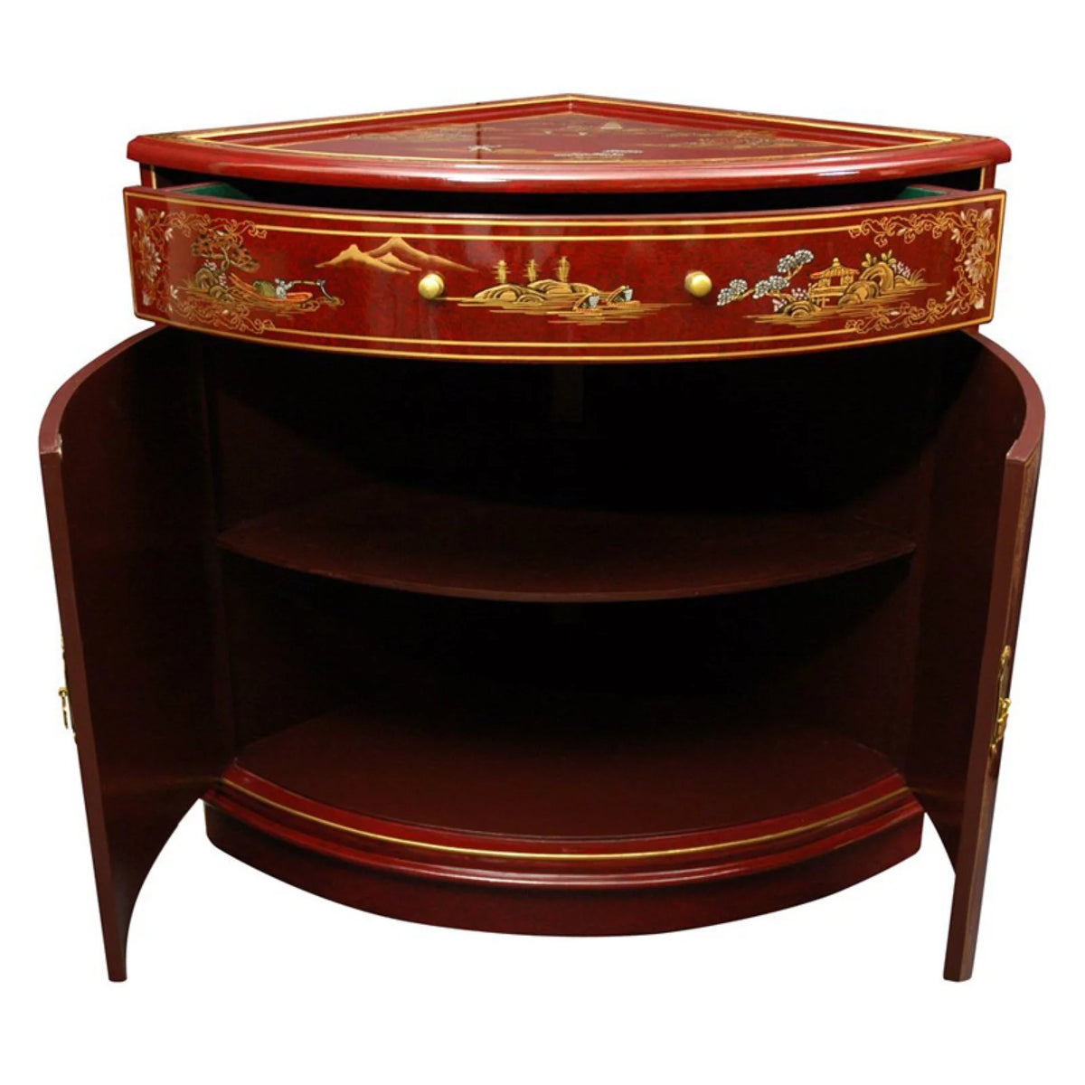 Corner Cabinet, 32"H H3593